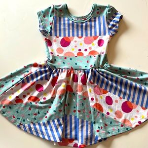 DotDotSmile Cap Sleeve Dress size 2t